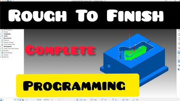 Vmc programming Rough To Finish Complete tutorial