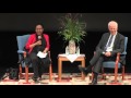 bell hooks and Parker J. Palmer dialogue at St. Norbert College