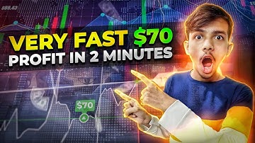 Sure Shot Binary Options Winning Strategy| $70 Profit In 2 Minutes