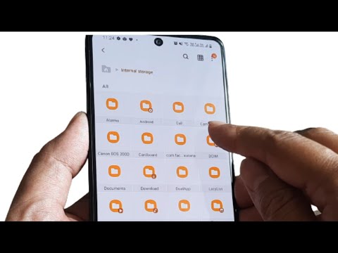 Video: Jak přesunu obrázky z interního úložiště na kartu SD na Samsung Galaxy?