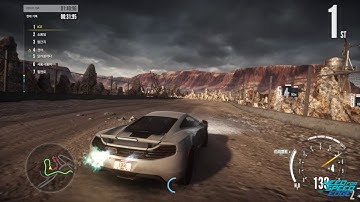 Need for Speed Edge Final CBT 노을진 해안