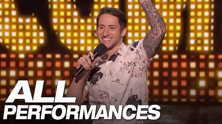 All Of Samuel J. Comroe's Full Performances On AGT...