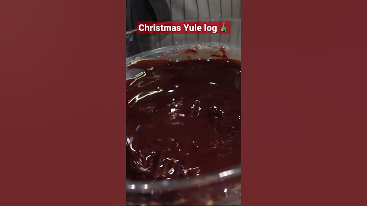 Bûche de Noël recipe #shorts