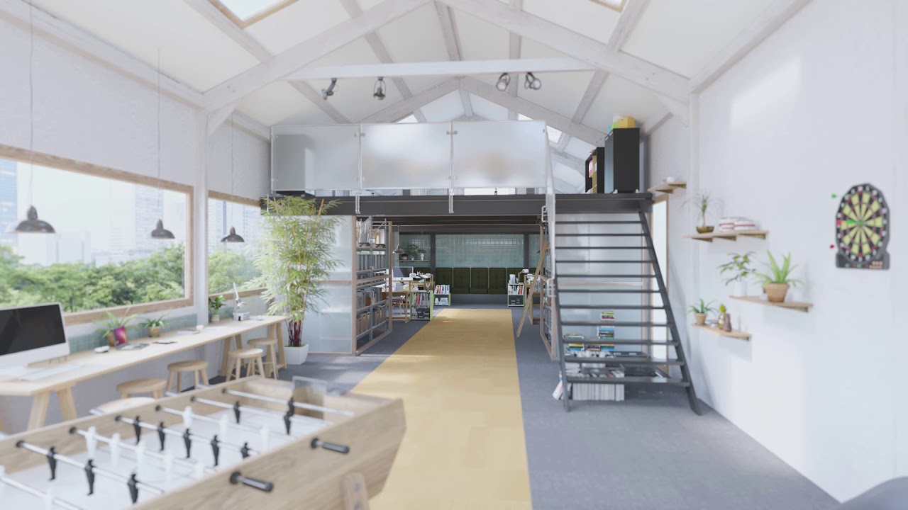 iD Square luxe vinyltegels voor ideale werkruimtes