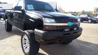 COLD START Turn down Exhaust $6000   2004 Chevy ExCab 4x4 6' Lift Walk Around Capital City Motors