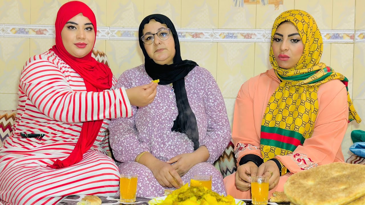 فيلم قصير: طلق مراتو الأولى بسباب…😡 و ماتوقعش بلي مراتو الثانية غادي ….😏 