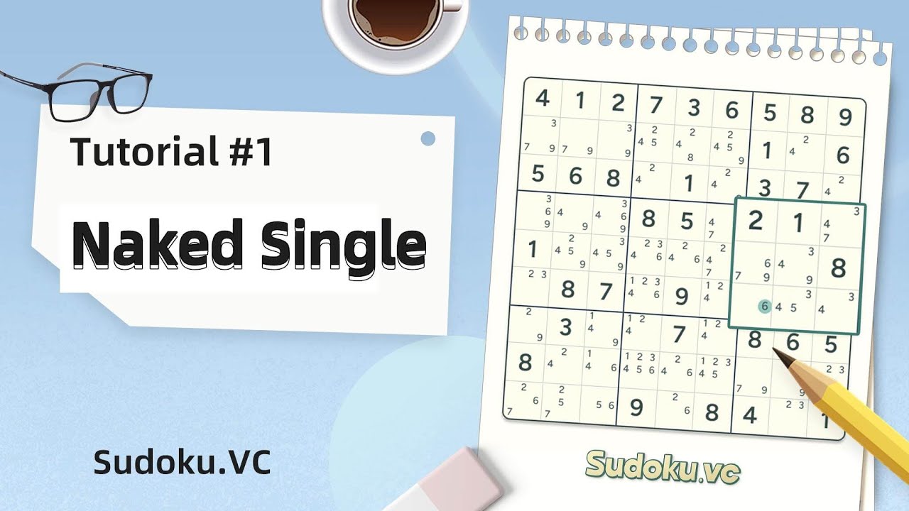 Naked Single in Sudoku – Step-by-Step Guide