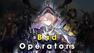 Viviana and other 'Bad' Operators | Arknights