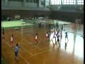 20110504福大ハンド女子、春季大会、決勝、福岡教育大学.wmv