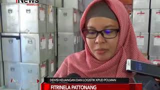 Pemusnahan Surat Suara Rusak | iNews Sulbar | 25-06-2018