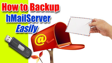 How to Backup hMailServer Easily #mail #server