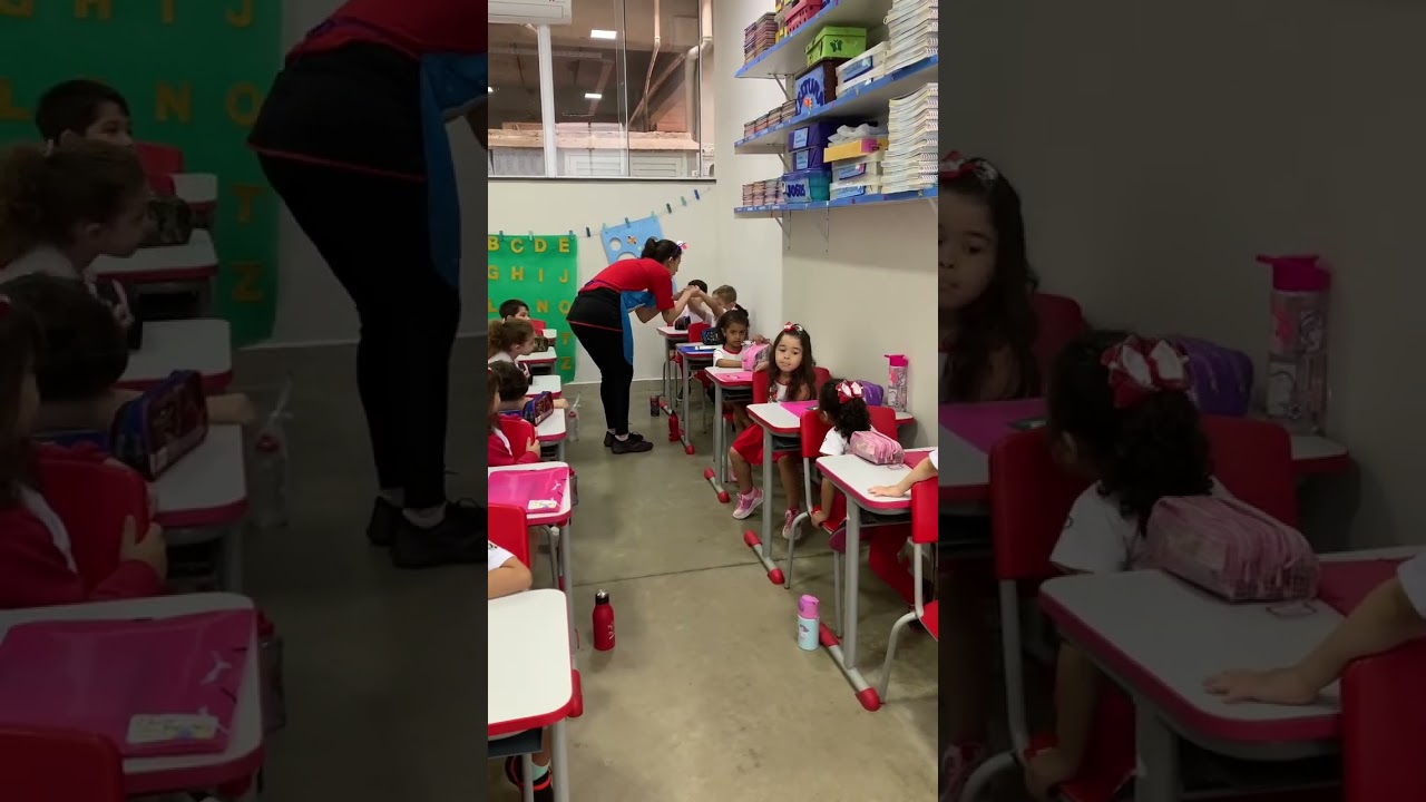 Primeiro dia de aula jardim 1