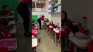 Primeiro dia de aula   jardim 1