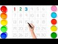 Learn ABC A to Z | Numbers 1 to 30 | Shapes for Kids | Phonics | Rhymes | Preschool Learning Video