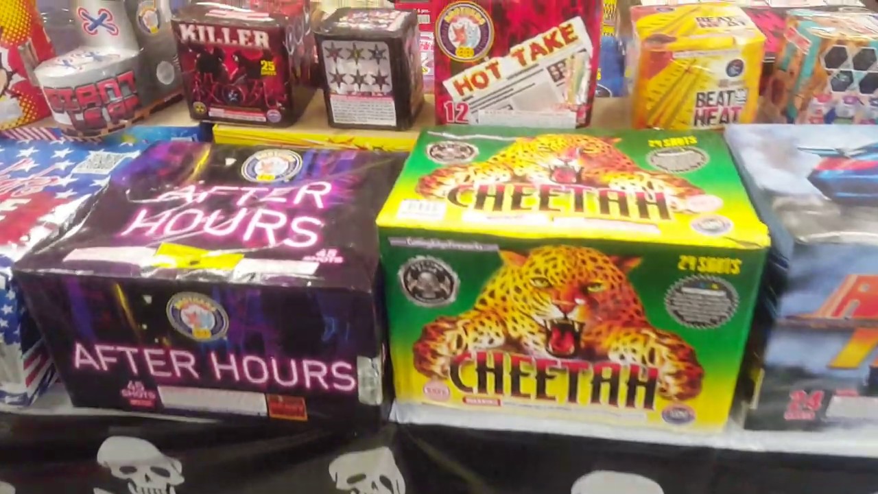 Blackjack fireworks demo day product showcase 4/13/2019 YouTube
