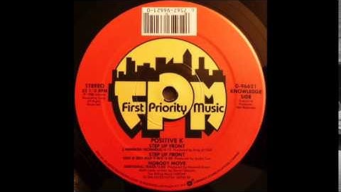 Positive K - Step Up Front (Milk & Edit Milk D Mix)