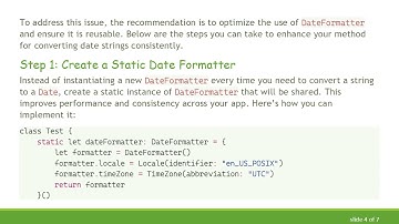 Converting String to Date in Swift: Handling Different Date Formats