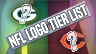 Ranking ALL 32 NFL TEAM LOGOS in 8 minutes or LESS!! (Glimpse)