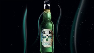 Projection Mapping on a bottle