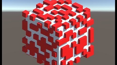 [Tutorial] 3D Prims Algorithm Maze Generator USING ONE SCRIPT