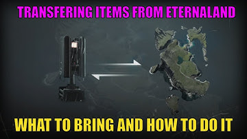 HOW TO TRANSFER ITEMS FROM ETERNALAND | ONCE HUMAN SEASON RESET
