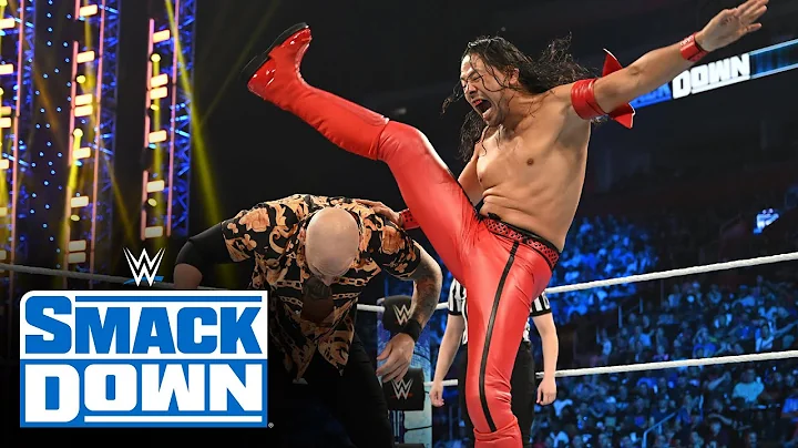 Shinsuke Nakamura vs. Happy Corbin: SmackDown, Sep...