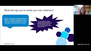 How to create your own learning materials