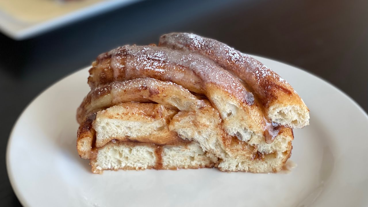 Twisted Cinnamon Sourdough Bread / 시나몬 트위스트 사워도우 (CC/자막)