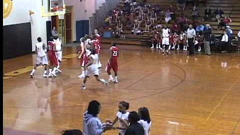 Douglas Byrd vs Western Harnett (Varsity Basketbal...