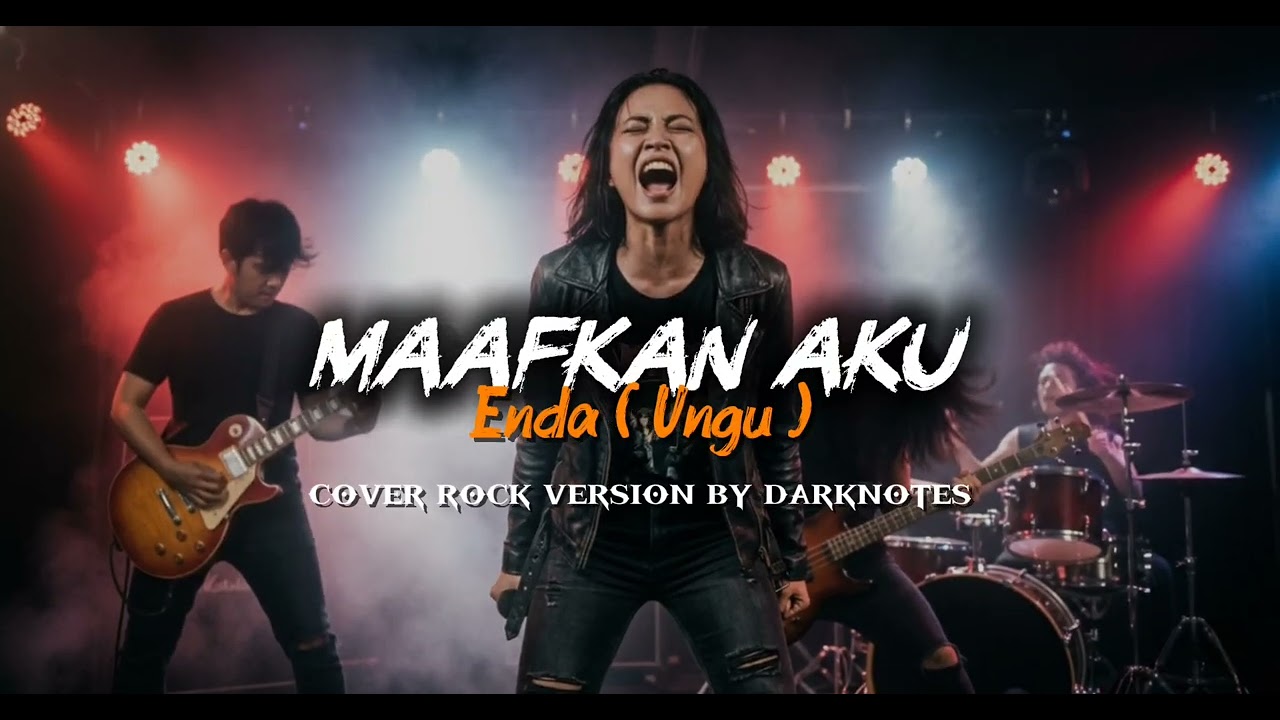 MAAFKAN AKU - ENDA (Orion Band) | COVER ROCK VERSION BY DARKNOTES