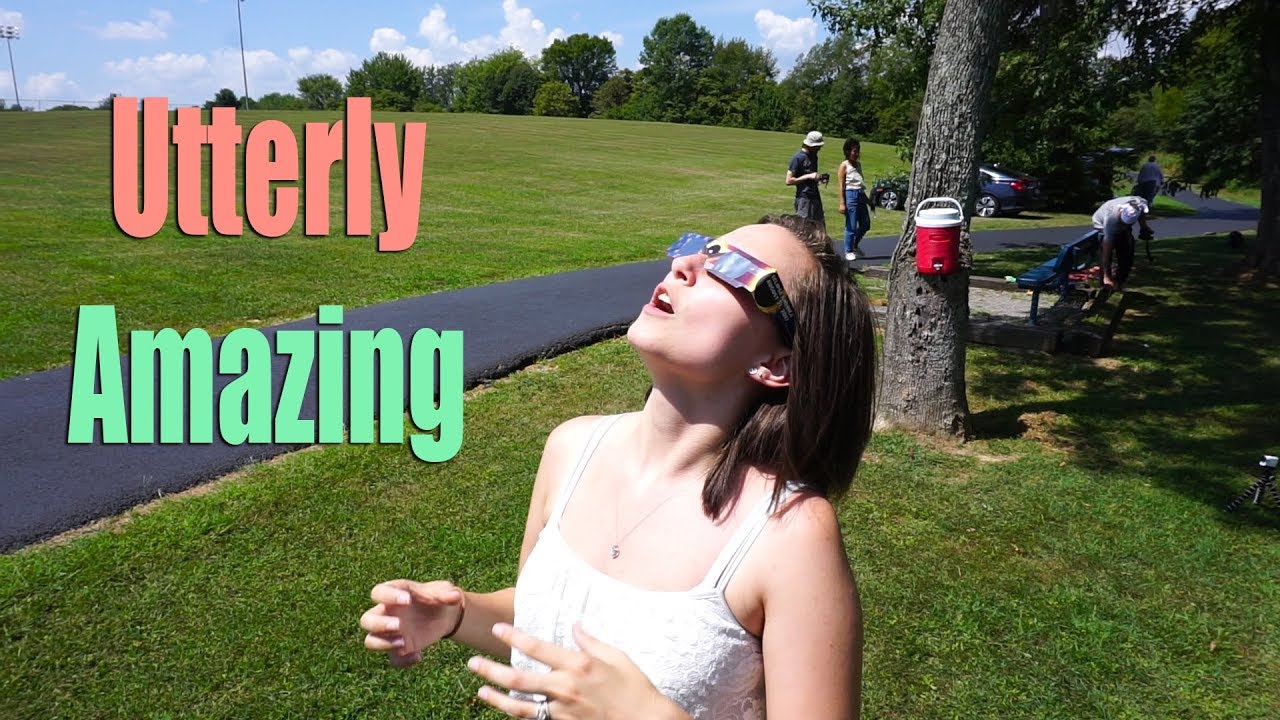 Viewing the Total Solar Eclipse - The Most Amazing Experience - YouTube