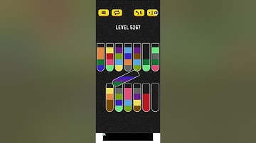 water sort puzzle level 5267