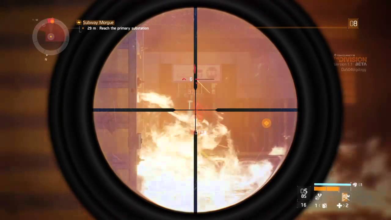 The Division  New mission  and how OP the Classic M1A is.