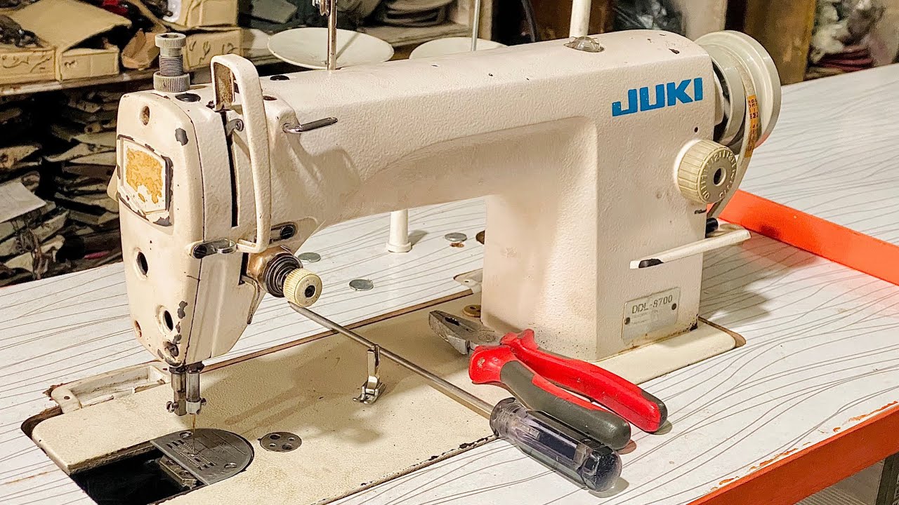 Sewing Machine Complete Repairing