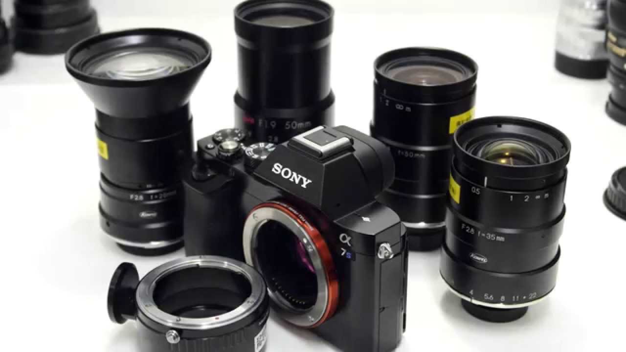 SONY α7sとKOWA フルサイズ対応インダストリアルレンズのご紹介 : muk