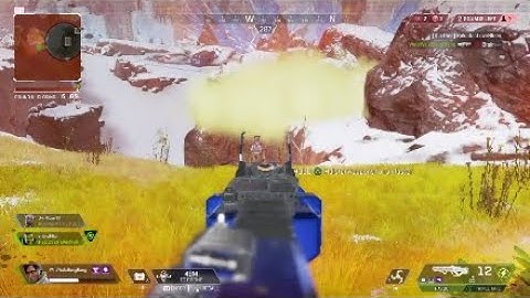 Apex Legends 1v2 champion