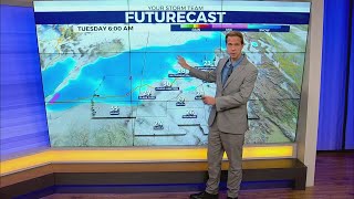 Snow returns tomorrow in the Grand Valley