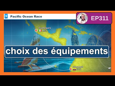 Pacific Ocean Race : Quels équipements ? - Virtual Regatta Offshore - Jenri Gaming - EP311