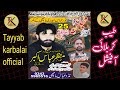 Live majlis  25 april 16 shawal 2024  mari shah sakhira 18 hazari jhang  tayyab karbalai