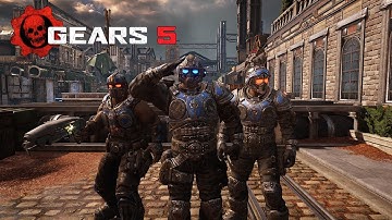 Gears 5 - No Weapons/One Hand Glitch (Tutorial/Showcase)