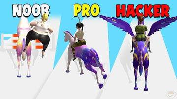 NOOB vs PRO vs HACKER ​in Fat 2 Fit! (Unicorn Challenge)