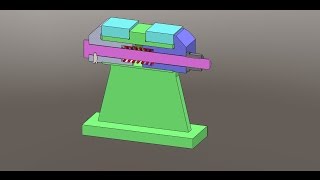 Screw-Actuated Clamp Mechanism.