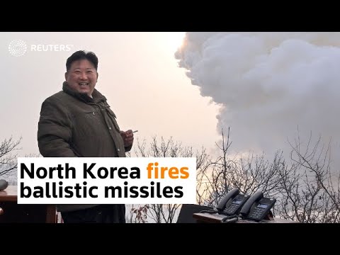 North Korea fires ballistic missile, South Korea says