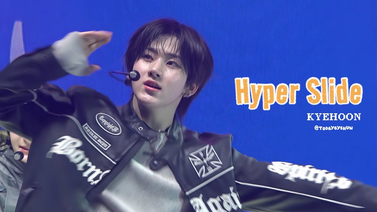 260131 킥플립 팬콘 광주 2회차 Hyper Slide 계훈 직캠