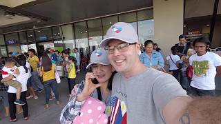 LDR FIRST TIME MEETING FILIPINA AND AMERICAN LONG DISTANCE RELATIONSHIP #ChristianJourneys