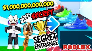 ЗАРАБОТАЛ 000,000,000 ЗА 1 МИНУТУ В СИМУЛЯТОРЕ РЭПА СЕКРЕТНАЯ КОМНАТА ROBLOX Rap Simulator, 1.