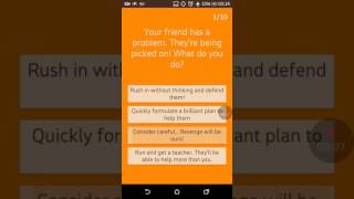 The sorting hat quiz screenshot 3