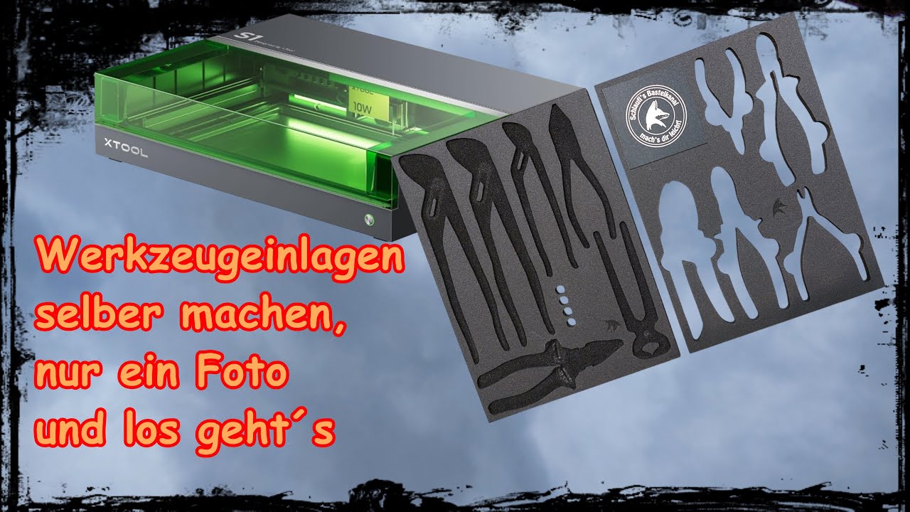Werkzeugeinlagen Selber Machen