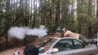 Knight Muzzle Loader Slow Motion
