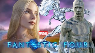 Anya Taylor Joy Reportedly Being Eyed as Villain in MCU Fantastic Four Movie…Female Silver Surfer?